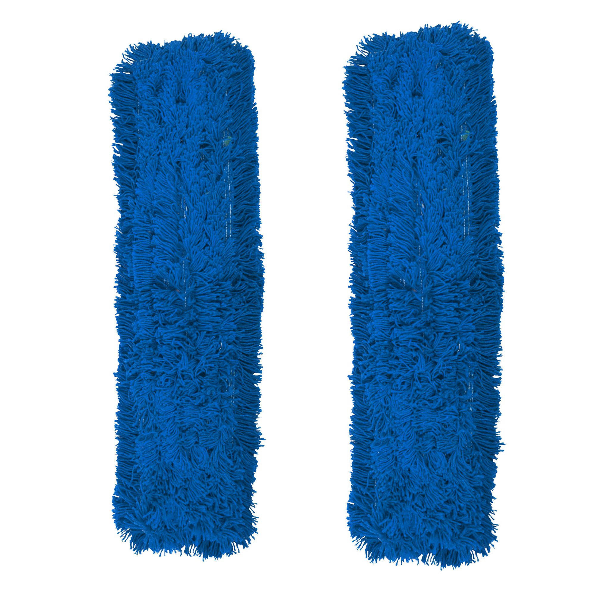 Manches V-Sweeper, 102 cm, bleu, paquet de 2